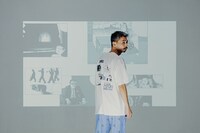 「NEMES×POWERHOUSE presents 1968」ルックより。