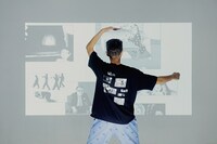 「NEMES×POWERHOUSE presents 1968」ルックより。