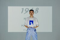 「NEMES×POWERHOUSE presents 1968」ルックより。