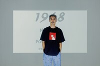 「NEMES×POWERHOUSE presents 1968」ルックより。