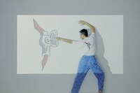 「NEMES×POWERHOUSE presents 1968」ルックより。