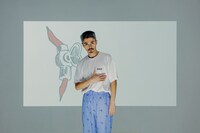 「NEMES×POWERHOUSE presents 1968」ルックより。