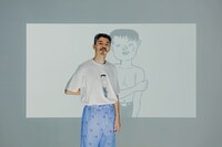 「NEMES×POWERHOUSE presents 1968」ルックより。