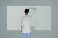 「NEMES×POWERHOUSE presents 1968」ルックより。