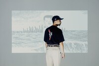 「NEMES×POWERHOUSE presents 1968」ルックより。