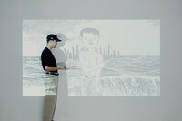 「NEMES×POWERHOUSE presents 1968」ルックより。