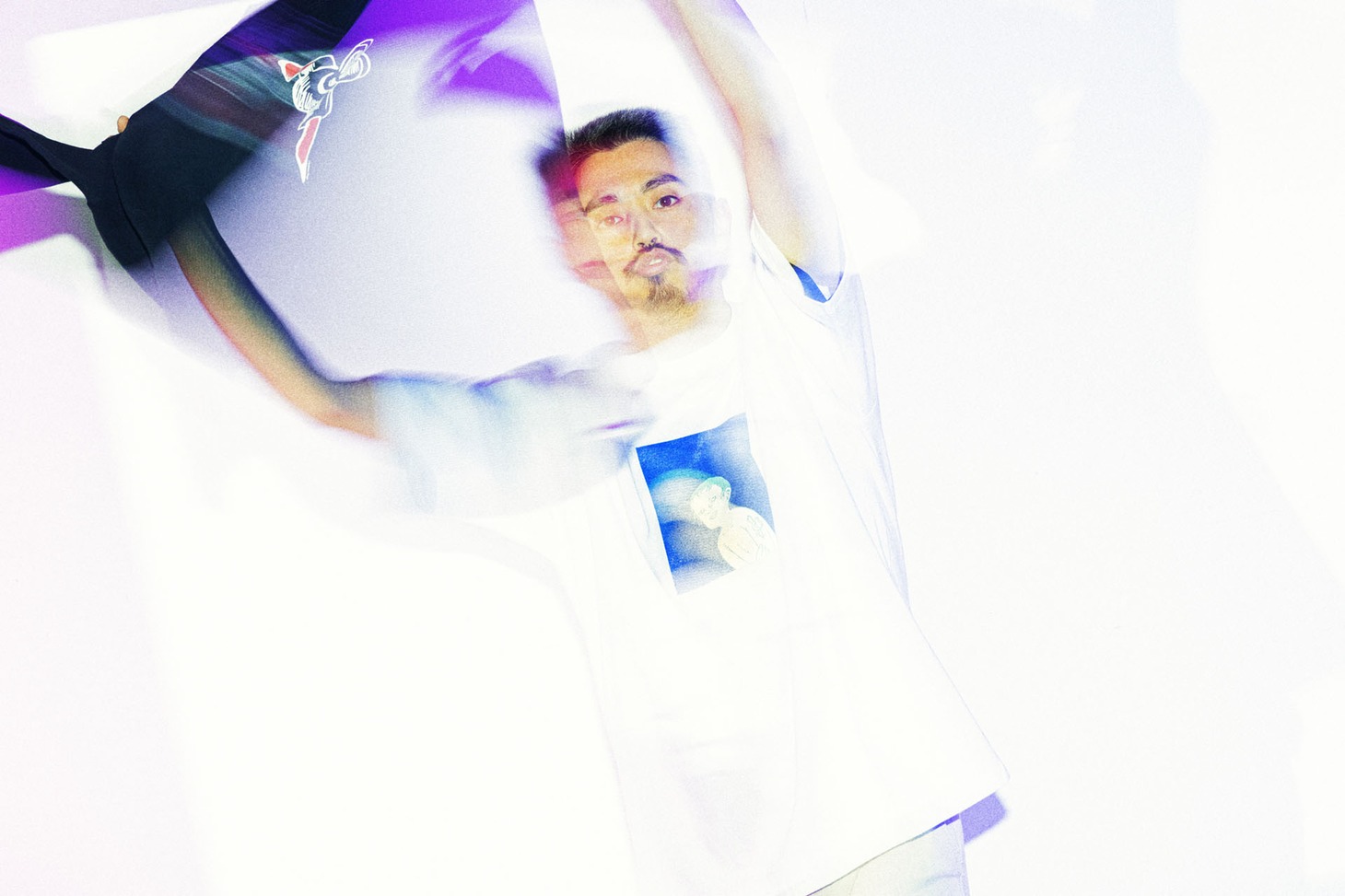 「NEMES×POWERHOUSE presents 1968」ルックより。