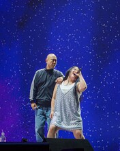 「Remember」を披露するナダルとゆりやんレトリィバァ。