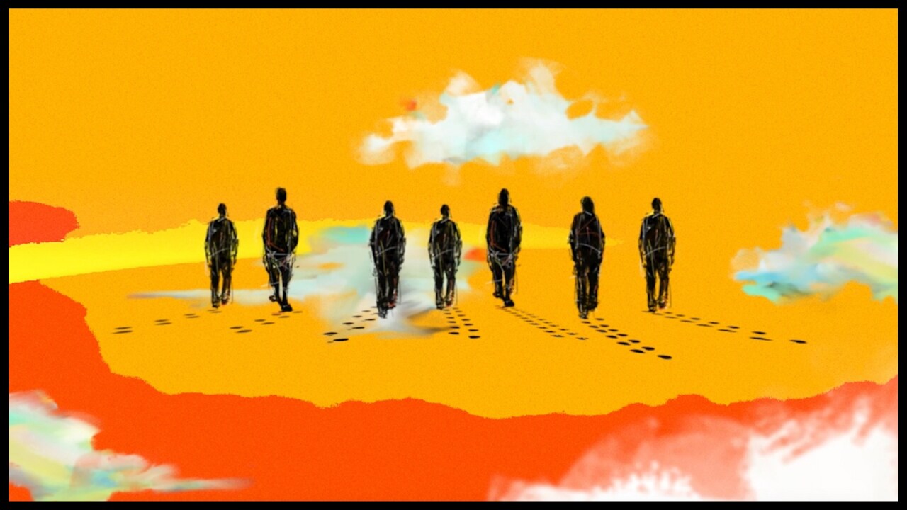 BE:FIRST新曲「Glorious」のリリックビデオ公開、テーマは足跡