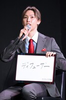 ディフューザーをサブスクしたい堀夏喜（FANTASTICS）。