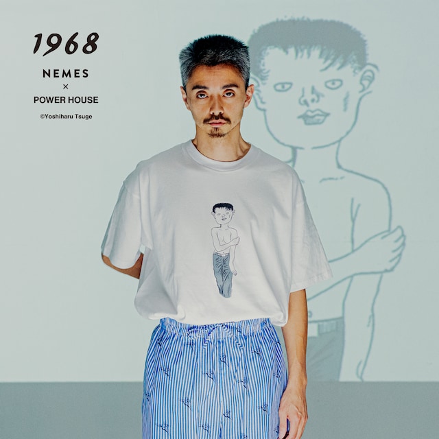 「NEMES×POWERHOUSE presents 1968」キービジュアル