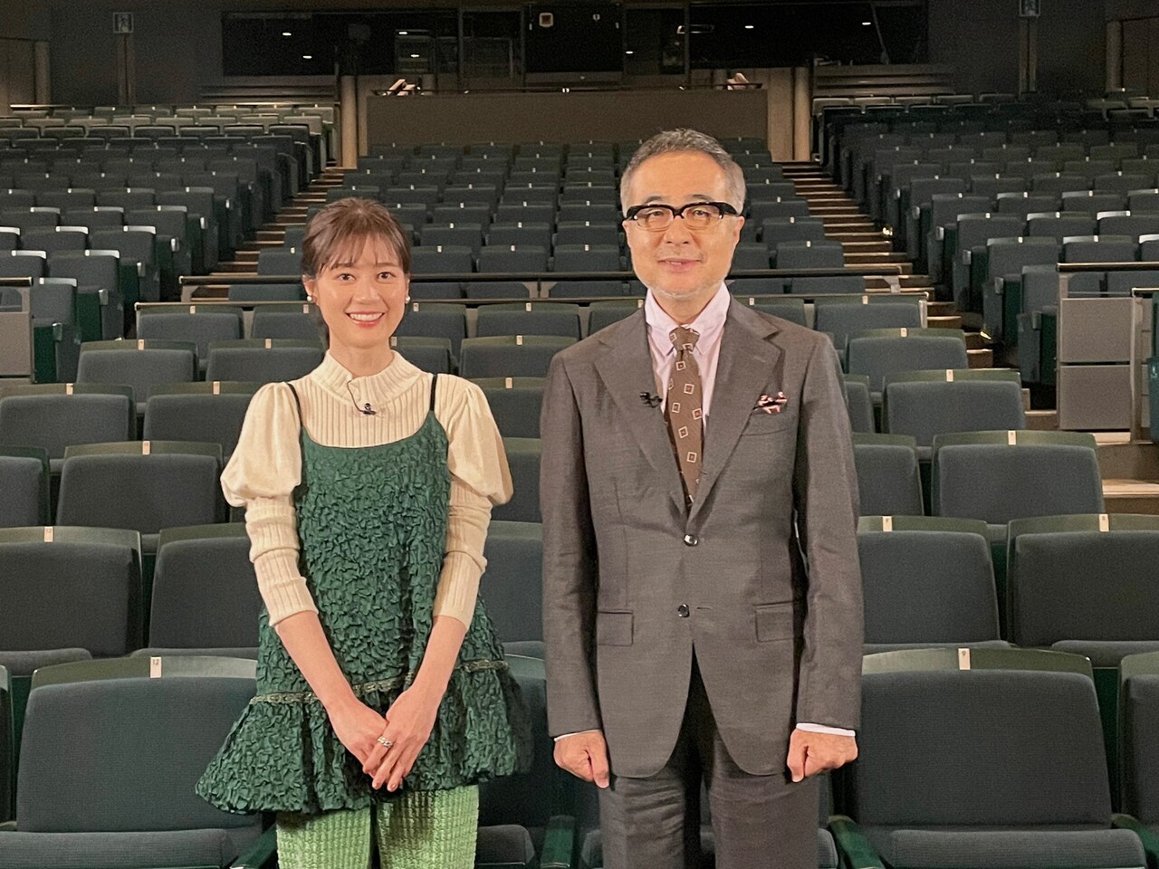 生田絵梨花と松尾スズキがEテレで対談、互いの才能の秘密や原点に迫る
