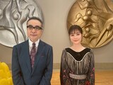 NHK Eテレ「『スイッチインタビュー』松尾スズキ×生田絵梨花」EP2より。（写真提供：NHK）