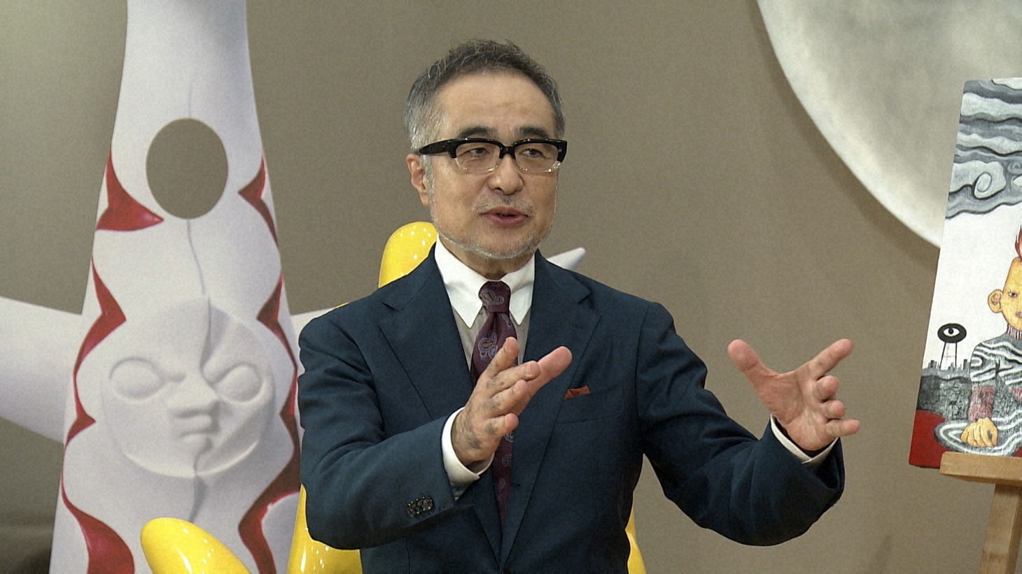 松尾スズキ（写真提供：NHK）