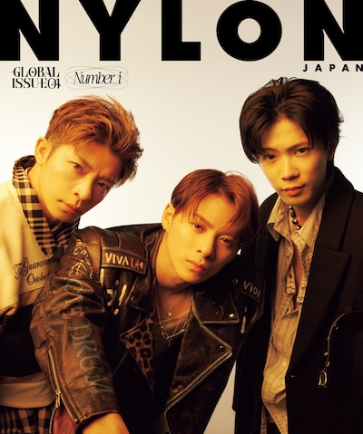 「NYLON JAPAN GLOBAL ISSUE04」表紙 (c)NYLON JAPAN