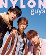 人気画像2位は「平野紫耀、神宮寺勇太、岸優太のNumber_iが初の雑誌表紙 テーマは『ラブレターの文通』」より、「NYLON JAPAN GLOBAL ISSUE04」バックカバー。 (c)NYLON JAPAN