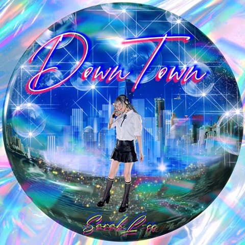 Sarah L-eeがシュガー・ベイブ「DOWN TOWN」カバー、Shinnosuke 