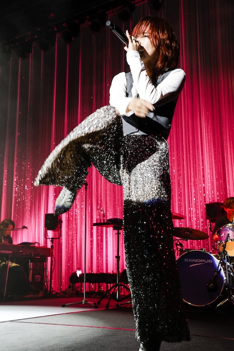 相川七瀬（撮影：田中和子）