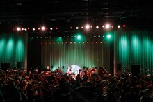 相川七瀬のライブの様子。（撮影：田中和子）