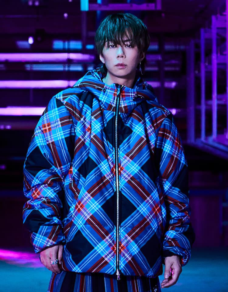 北山宏光 オリジナルパーカー 光らせる HIROMITSU KITAYAMA
