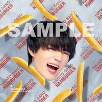 「佐野勇斗カレンダー2024.4-2025.3」MAILIVIS特典ステッカーのサンプル画像。