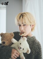 雑誌「ar」12月号より吉野北人（THE RAMPAGE）。