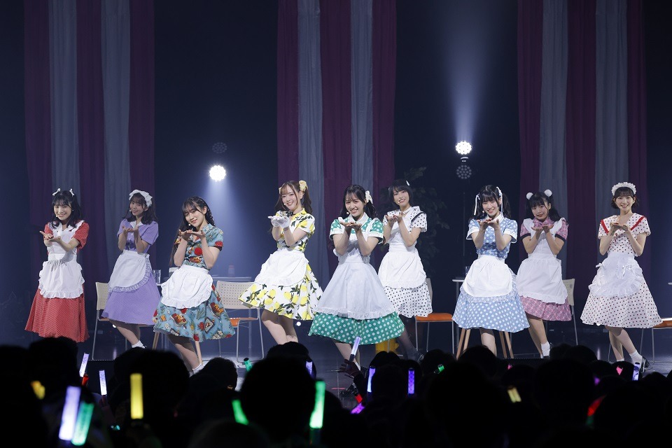 「22/7 ANNIVERSARY LIVE 2023」の様子。（提供：ソニー・ミュージックレーベルズ）