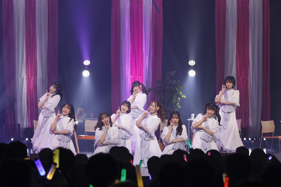 「22/7 ANNIVERSARY LIVE 2023」の様子。（提供：ソニー・ミュージックレーベルズ）