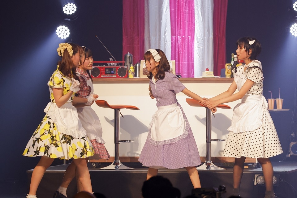 「22/7 ANNIVERSARY LIVE 2023」の様子。（提供：ソニー・ミュージックレーベルズ）