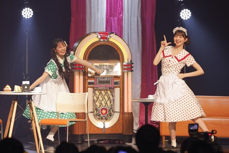 「22/7 ANNIVERSARY LIVE 2023」の様子。（提供：ソニー・ミュージックレーベルズ）