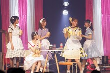 「22/7 ANNIVERSARY LIVE 2023」の様子。（提供：ソニー・ミュージックレーベルズ）