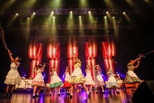 「22/7 ANNIVERSARY LIVE 2023」の様子。（提供：ソニー・ミュージックレーベルズ）
