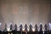 「22/7 ANNIVERSARY LIVE 2023」の様子。（提供：ソニー・ミュージックレーベルズ）