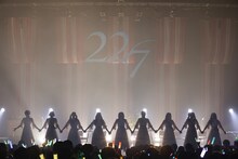 「22/7 ANNIVERSARY LIVE 2023」の様子。（提供：ソニー・ミュージックレーベルズ）