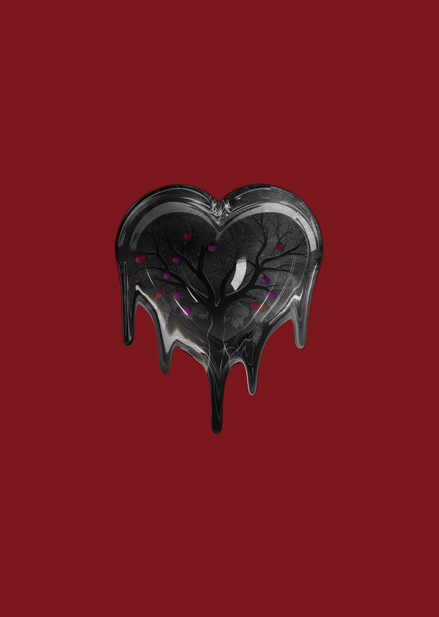 DEZERT「The Heart Tree」豪華盤ジャケット