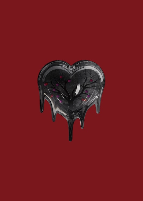 DEZERT「The Heart Tree」豪華盤ジャケット