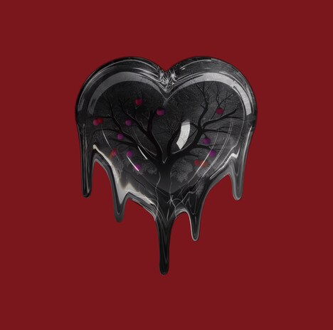 DEZERT「The Heart Tree」通常盤ジャケット