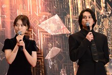 永瀬廉にナチュラルになりきって杉咲花の隣で話す北村匠海。