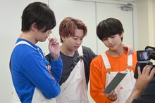 カイ、シューヤ、ハルのチーム。