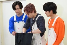 左からカイ、シューヤ、ハル。