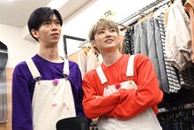 リョウガとユーキ。