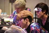 手前からユーキ、ハル、マサヒロ。