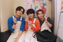 左からカイ、ハル、シューヤ。