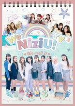 「We NiziU! TV3～夢のShort Trip Special～」ジャケット