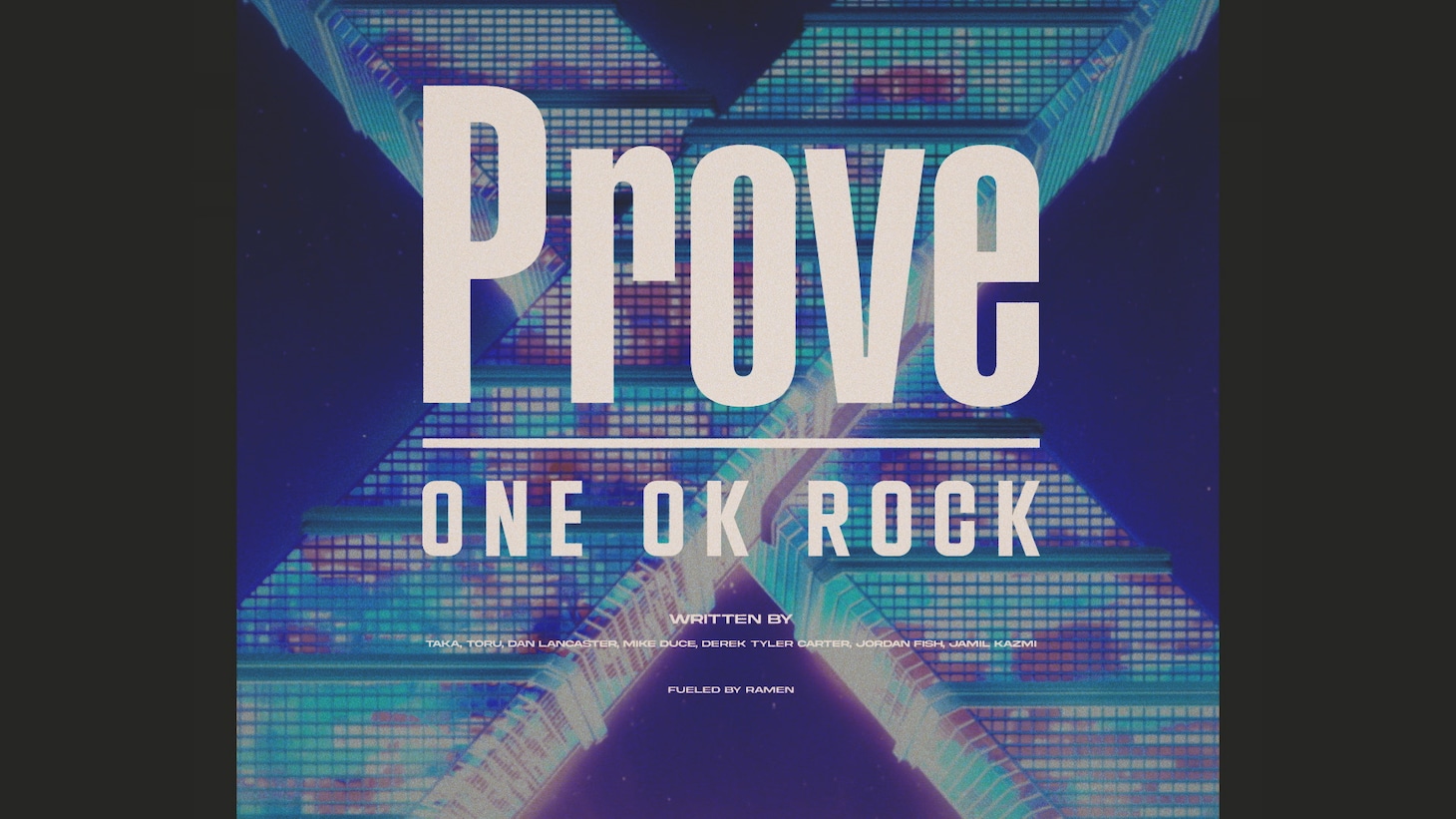 ONE OK ROCK「Prove」ミュージックビデオより。