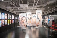 「Juice=Juice10周年企画展『10thで乾杯!!』」会場の様子。