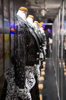 「Juice=Juice10周年企画展『10thで乾杯!!』」会場の様子。