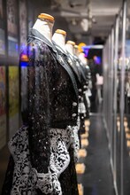 「Juice=Juice10周年企画展『10thで乾杯!!』」会場の様子。