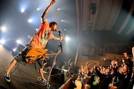 Ken Yokoyama(撮影:半田安政)