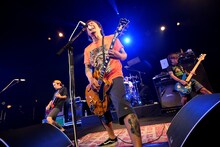 Ken Yokoyama（撮影：半田安政）